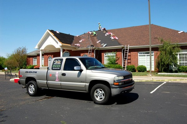 1 Stop Roofing and Exteriors team in Huntsville Alabama