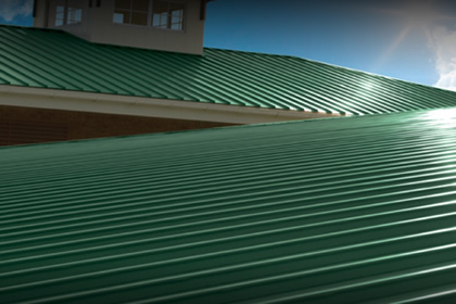 Commercial roofing project in Huntsville Alabama