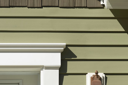 New exterior siding installation in Huntsville Alabama